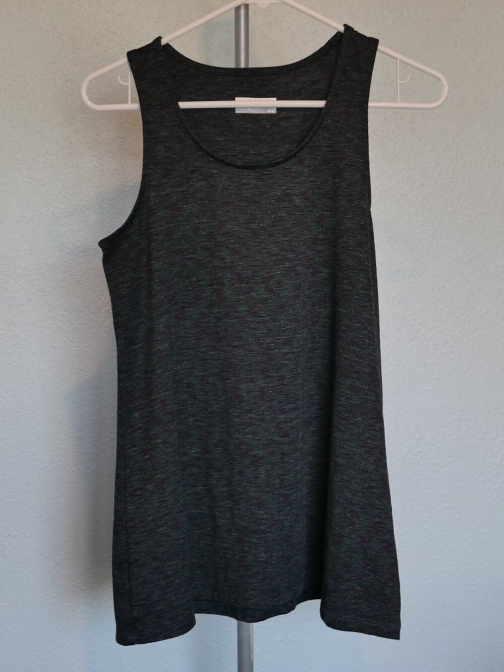 Columbia Sportswear Women’s Space-Dye Tank Top - Marled Purple Green Black Knit